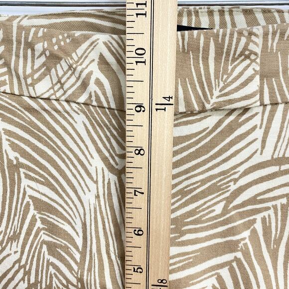 Talbots Capri Pants Womens Petite Size 20WP Brown Elastic Waist W Signature - Picture 10 of 12